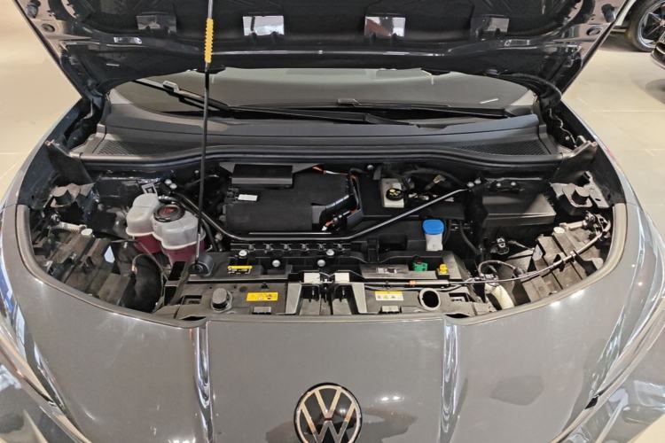 Used Volkswagen ID.UNYX 2024 Ultra Long-Range Version Engine Bay