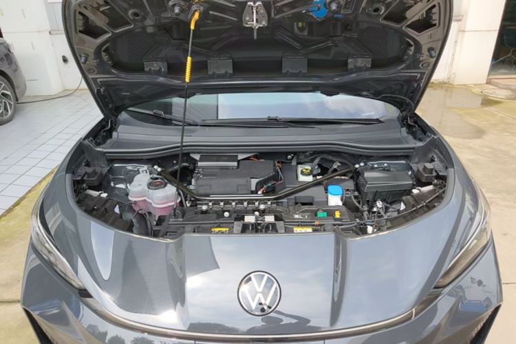 Used Volkswagen ID.UNYX 2024 Revised Pro Long-Range Version Engine Bay