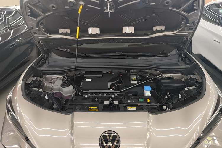 Used Volkswagen ID.UNYX 2024 Revised Ultra Long-Range Version Engine Bay