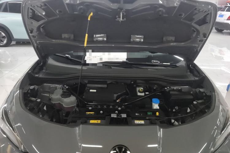 Used Volkswagen ID.UNYX 2024 Revised Pro Long-Range Version Engine Bay