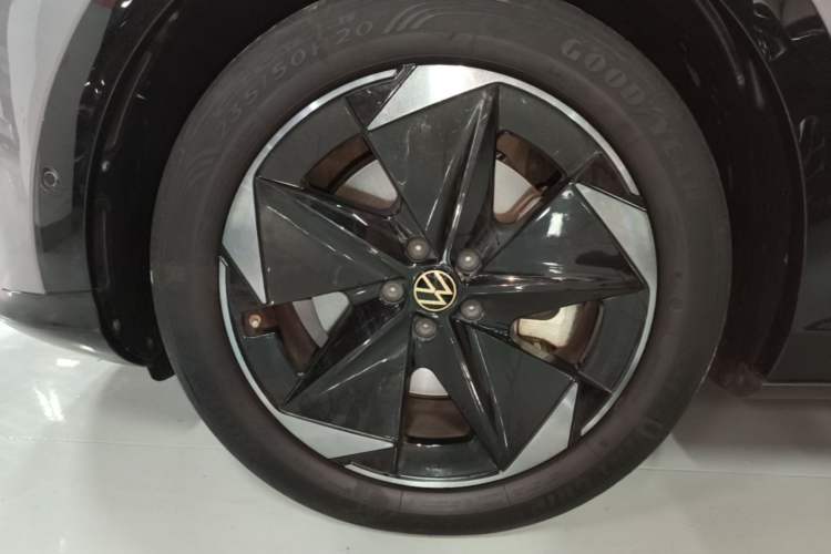 Used Volkswagen ID.UNYX 2024 Revised Ultra Long-Range Version Exterior 4