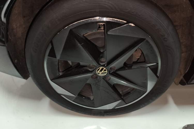 Used Volkswagen ID.UNYX 2024 Revised Ultra Long-Range Version Exterior 5