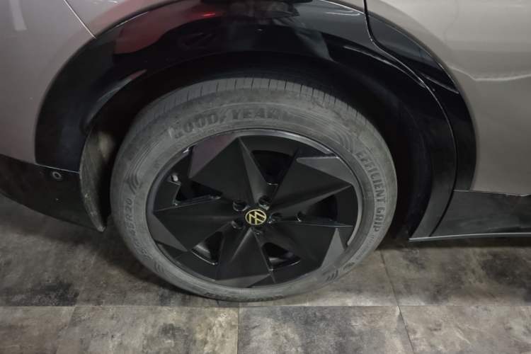 Used Volkswagen ID.UNYX 2024 Revised Ultra Long-Range Version Exterior 5