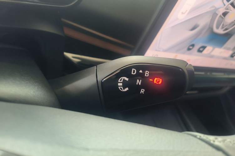 Used Volkswagen ID.UNYX 2024 Revised Pro Long-Range Version Gear Lever