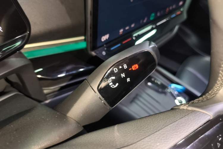 Used Volkswagen ID.UNYX 2024 Revised Ultra Long-Range Version Gear Lever