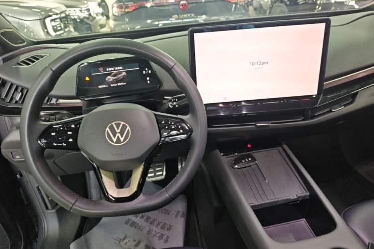 Used Volkswagen ID.UNYX 2024 Revised Ultra Long-Range Version Gear Lever