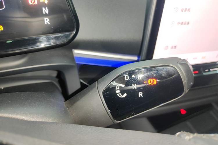 Used Volkswagen ID.UNYX 2024 Revised Ultra Long-Range Version Gear Lever