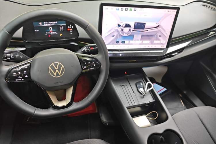 Used Volkswagen ID.UNYX 2024 Revised Pro Long-Range Version Gear Lever