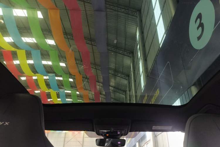 Used Volkswagen ID.UNYX 2024 Revised Ultra Long-Range Version Headliner