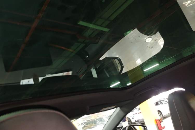 Used Volkswagen ID.UNYX 2024 Revised Ultra Long-Range Version Headliner