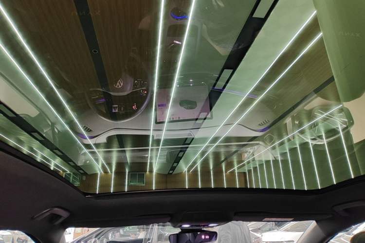 Used Volkswagen ID.UNYX 2024 Revised Ultra Long-Range Version Headliner