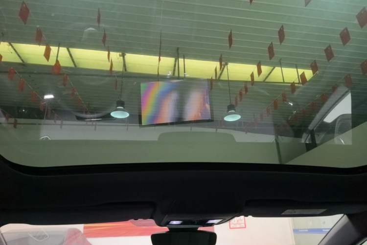 Used Volkswagen ID.UNYX 2024 Revised Pro Long-Range Version Headliner
