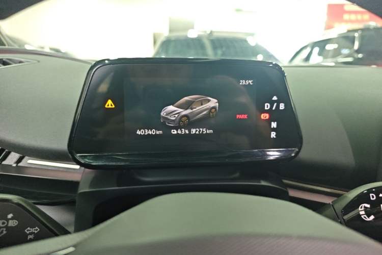 Used Volkswagen ID.UNYX 2024 Revised Ultra Long-Range Version Instrument Cluster