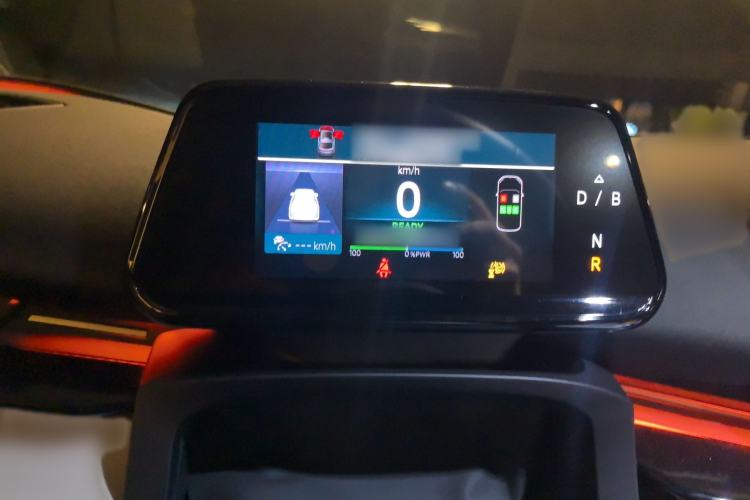 Used Volkswagen ID.UNYX 2024 Revised Version Max High-Performance Edition Instrument Cluster