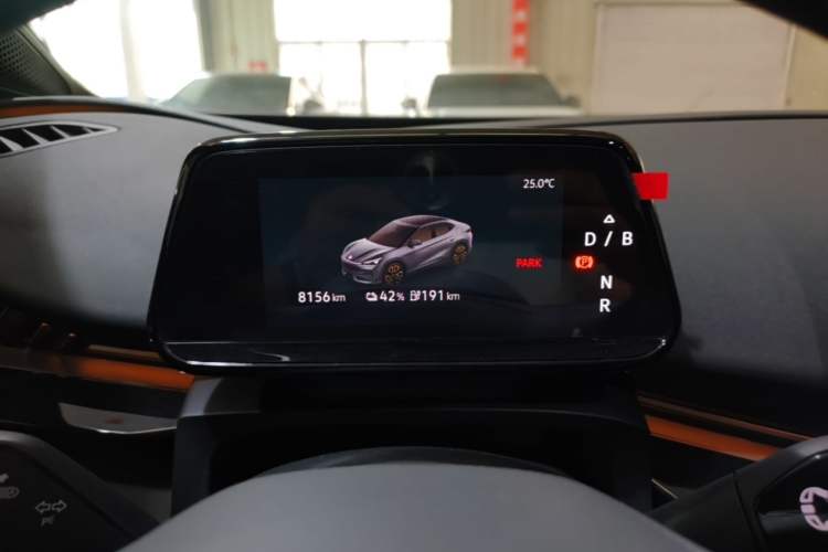 Used Volkswagen ID.UNYX 2024 Revised Pro Long-Range Version Instrument Cluster