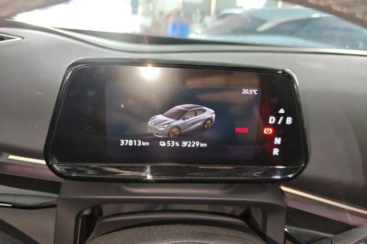 Used Volkswagen ID.UNYX 2024 Pro Long-Range Version Instrument Cluster