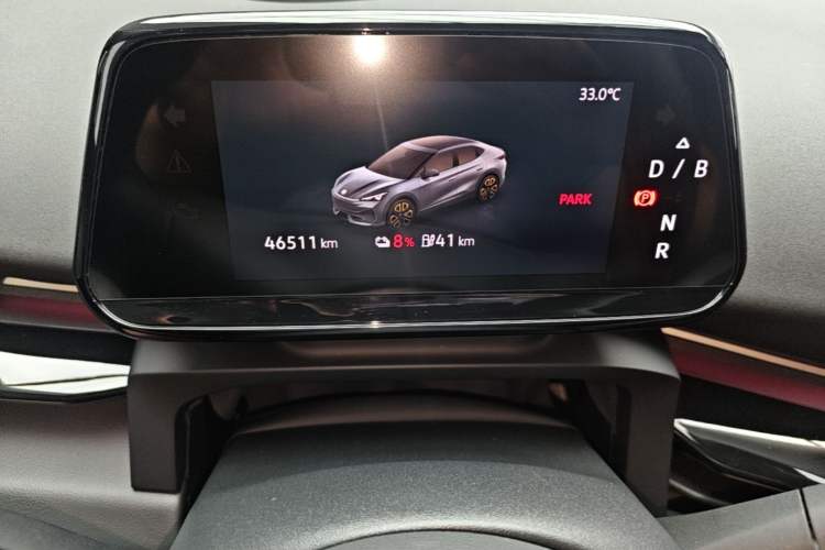Used Volkswagen ID.UNYX 2024 Revised Ultra Long-Range Version Instrument Cluster