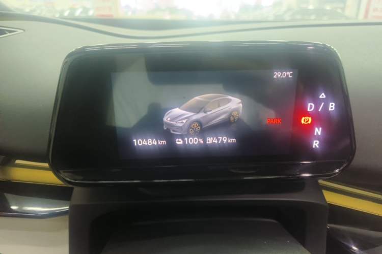 Used Volkswagen ID.UNYX 2024 Revised Version Max High-Performance Edition Instrument Cluster