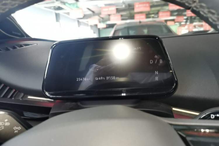 Used Volkswagen ID.UNYX 2024 Ultra Long-Range Version Instrument Cluster