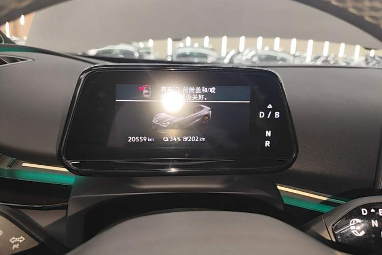 Used Volkswagen ID.UNYX 2024 Revised Ultra Long-Range Version Instrument Cluster