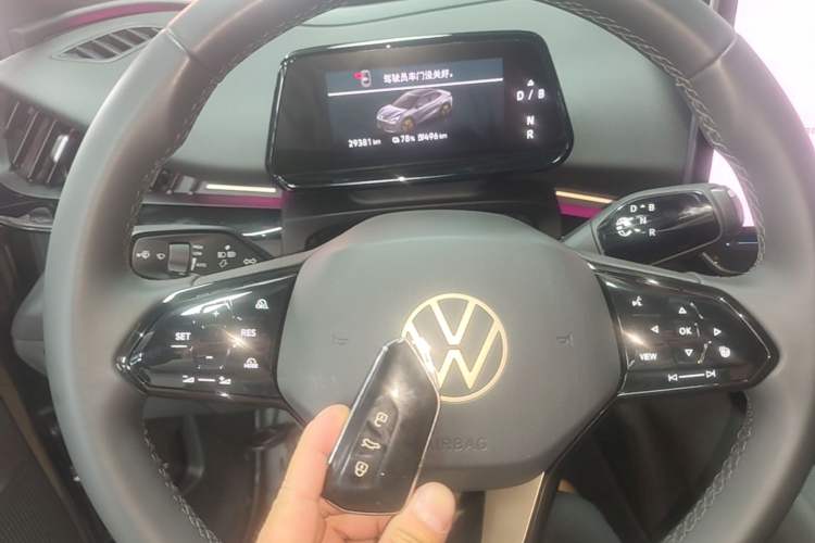Used Volkswagen ID.UNYX 2024 Revised Ultra Long-Range Version Interior 1