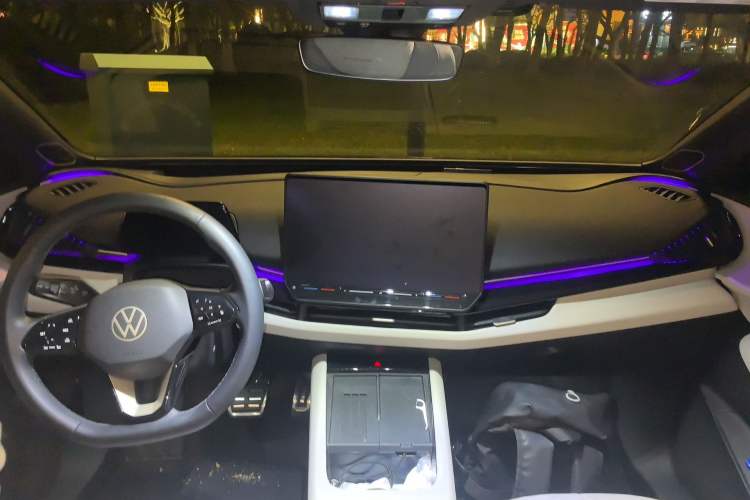 Used Volkswagen ID.UNYX 2024 Revised Version Max High-Performance Edition Interior 2