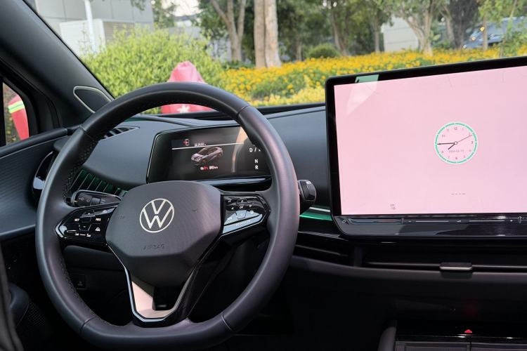 Used Volkswagen ID.UNYX 2024 Revised Ultra Long-Range Version Interior 3
