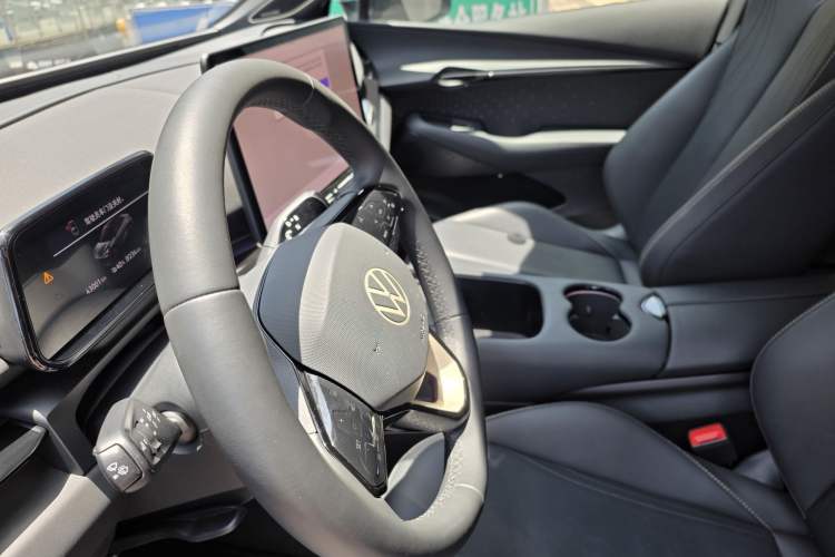 Used Volkswagen ID.UNYX 2024 Revised Ultra Long-Range Version Interior 7