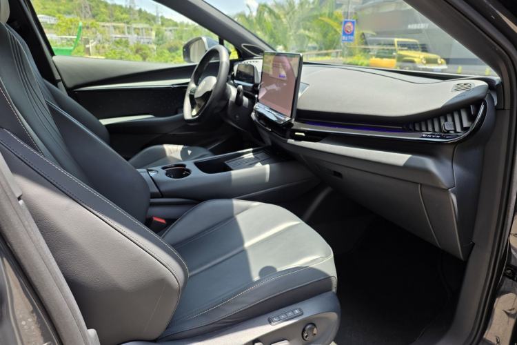 Used Volkswagen ID.UNYX 2024 Ultra Long-Range Version Interior 9