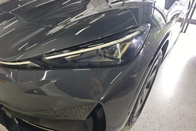 Used Volkswagen ID.UNYX 2024 Revised Ultra Long-Range Version Left Front Headlight