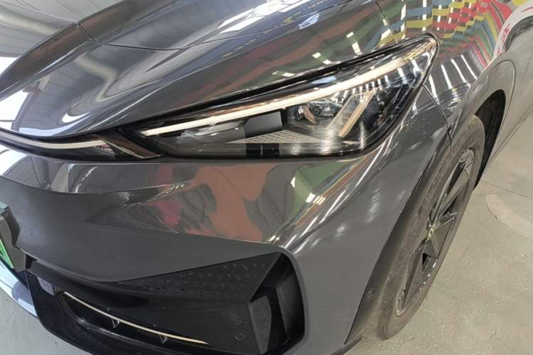 Used Volkswagen ID.UNYX 2024 Revised Ultra Long-Range Version Left Front Headlight