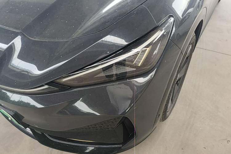 Used Volkswagen ID.UNYX 2024 Revised Ultra Long-Range Version Left Front Headlight