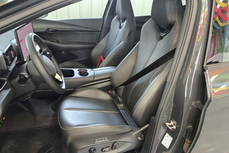 Used Volkswagen ID.UNYX 2024 Revised Ultra Long-Range Version Left Front Seat