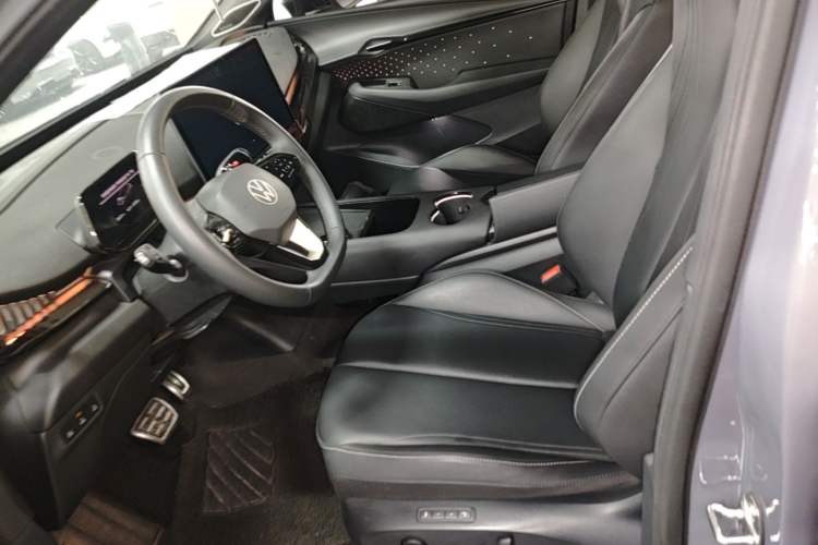 Used Volkswagen ID.UNYX 2024 Revised Ultra Long-Range Version Left Front Seat