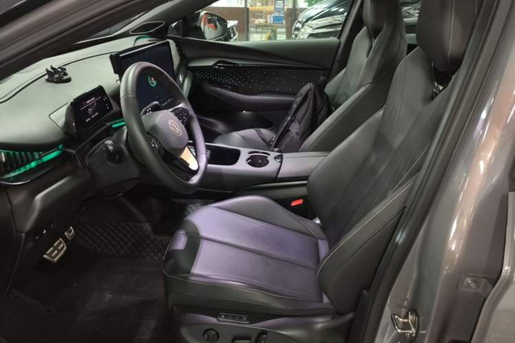Used Volkswagen ID.UNYX 2024 Revised Ultra Long-Range Version Left Front Seat