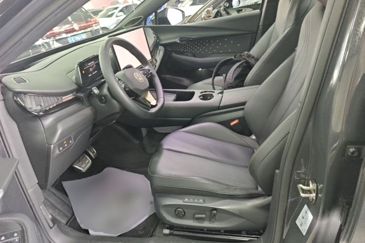 Used Volkswagen ID.UNYX 2024 Revised Ultra Long-Range Version Left Front Seat