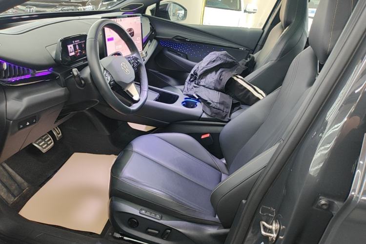 Used Volkswagen ID.UNYX 2024 Revised Ultra Long-Range Version Left Front Seat