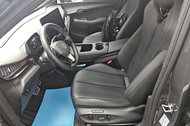 Used Volkswagen ID.UNYX 2024 Revised Ultra Long-Range Version Left Front Seat