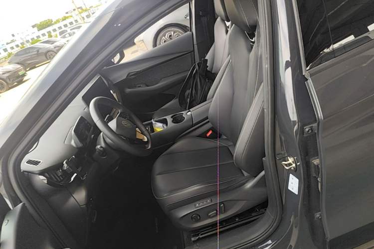 Used Volkswagen ID.UNYX 2024 Revised Ultra Long-Range Version Left Front Seat