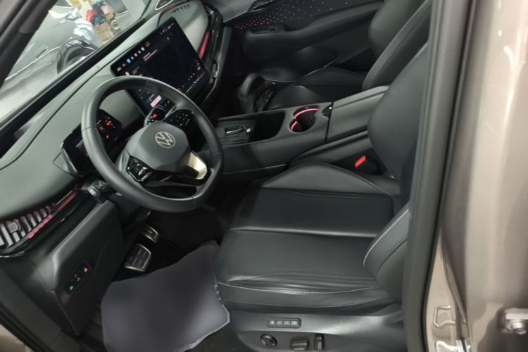 Used Volkswagen ID.UNYX 2024 Revised Ultra Long-Range Version Left Front Seat