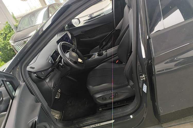 Used Volkswagen ID.UNYX 2024 Revised Ultra Long-Range Version Left Front Seat