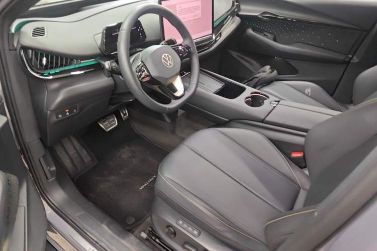 Used Volkswagen ID.UNYX 2024 Revised Ultra Long-Range Version Left Front Seat