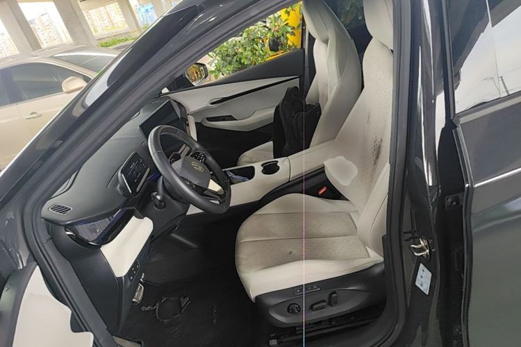 Used Volkswagen ID.UNYX 2024 Revised Ultra Long-Range Version Left Front Seat