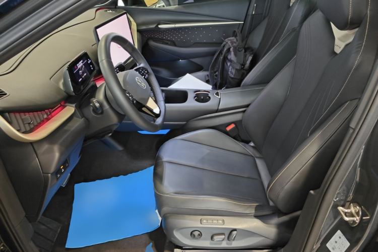 Used Volkswagen ID.UNYX 2024 Ultra Long-Range Version Left Front Seat