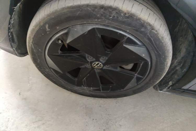 Used Volkswagen ID.UNYX 2024 Ultra Long-Range Version Left Front Wheel Hub