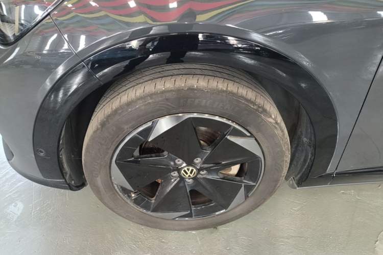Used Volkswagen ID.UNYX 2024 Revised Ultra Long-Range Version Left Front Wheel Hub