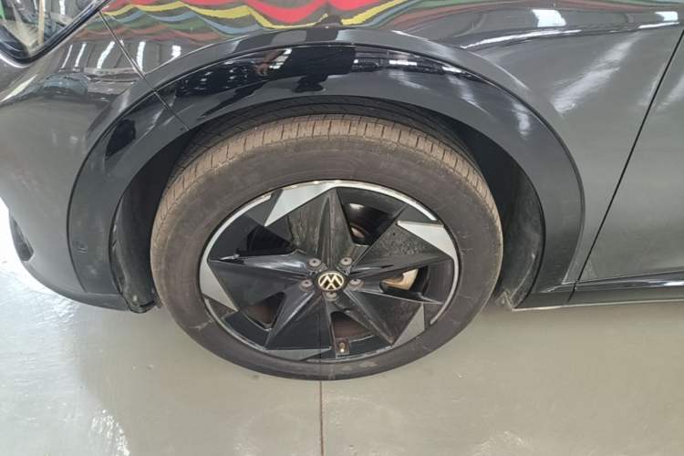 Used Volkswagen ID.UNYX 2024 Revised Ultra Long-Range Version Left Front Wheel Hub