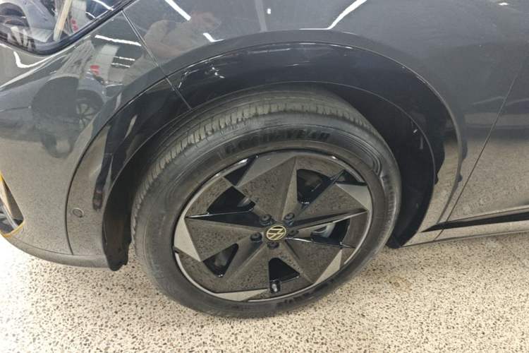 Used Volkswagen ID.UNYX 2024 Revised Ultra Long-Range Version Left Front Wheel Hub