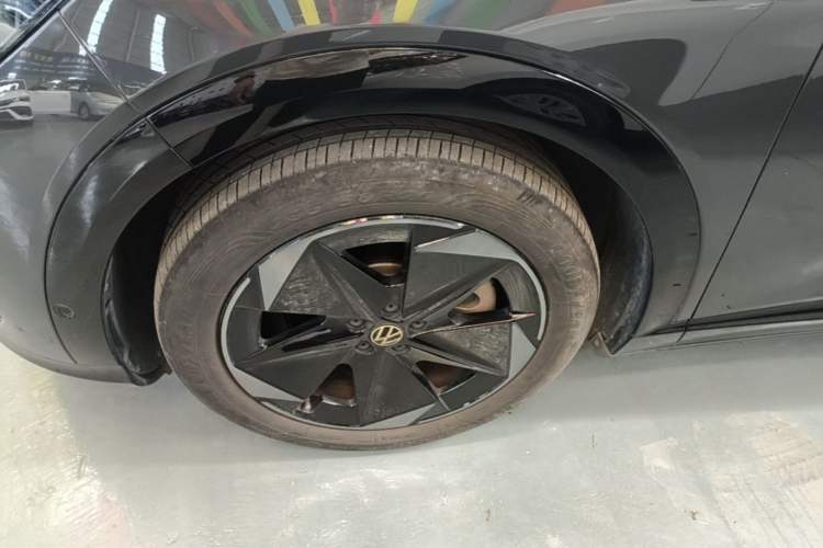 Used Volkswagen ID.UNYX 2024 Revised Ultra Long-Range Version Left Front Wheel Hub