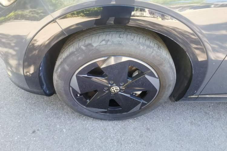 Used Volkswagen ID.UNYX 2024 Ultra Long-Range Version Left Front Wheel Hub